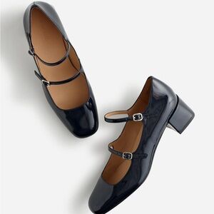 Madewell the Nettie heeled Mary Jane